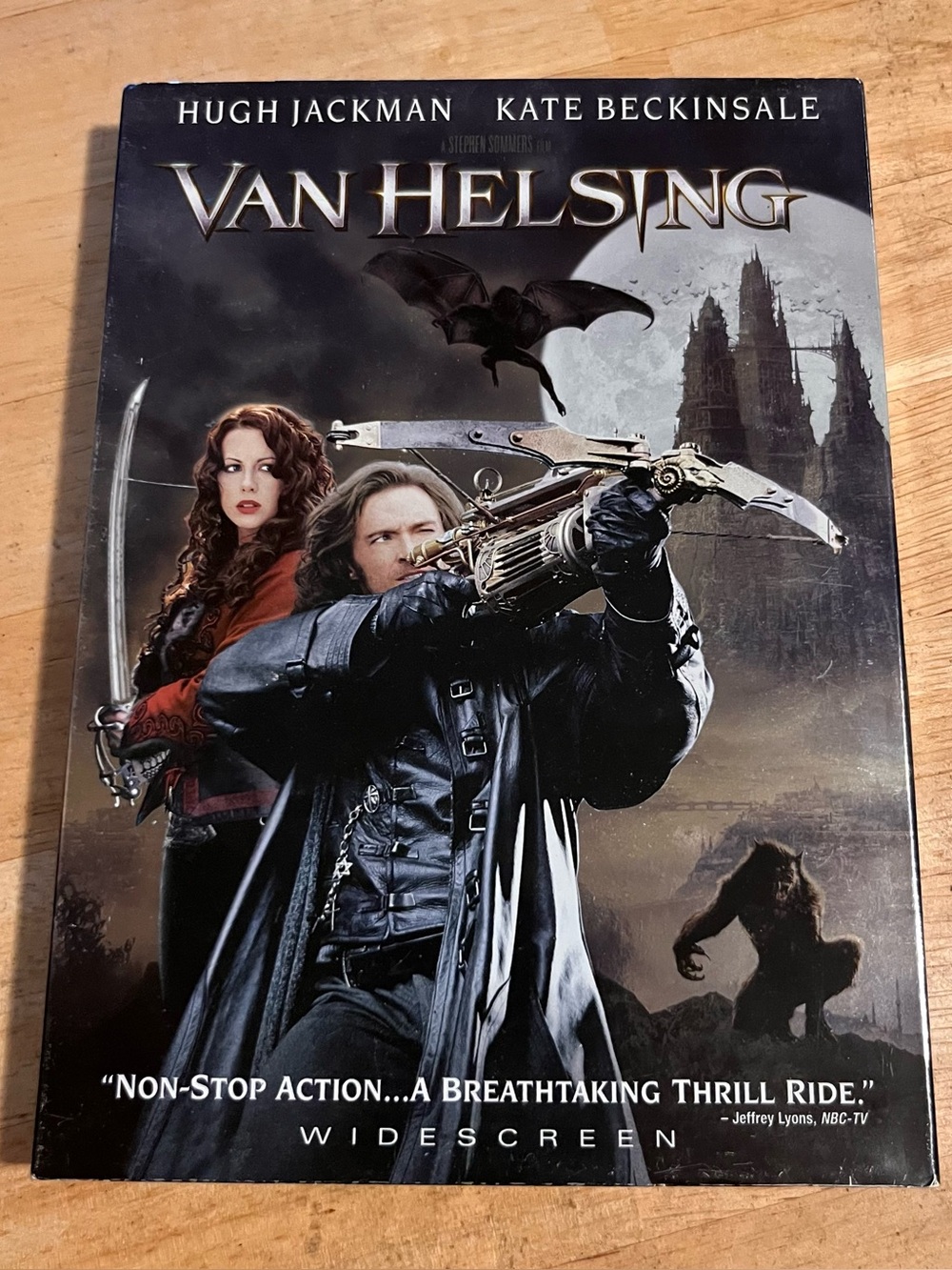 Van Helsing Widescreen DVD